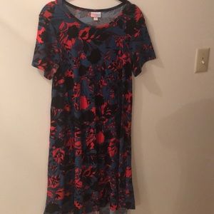 Lularoe Carly dress XS
